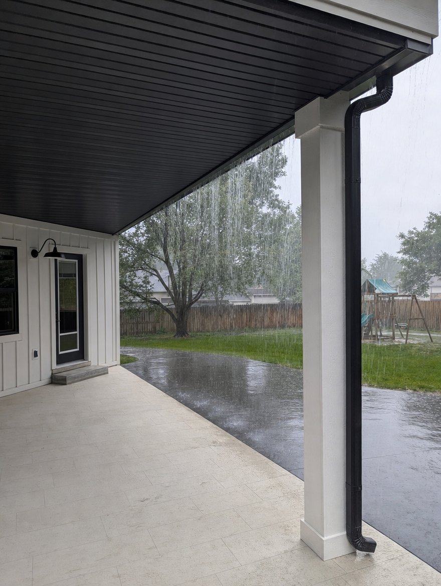 Deck Drainage